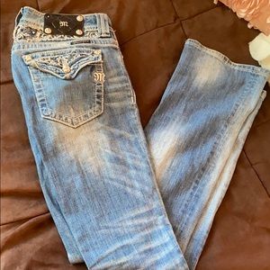 Miss Me bootcut jeans size 27